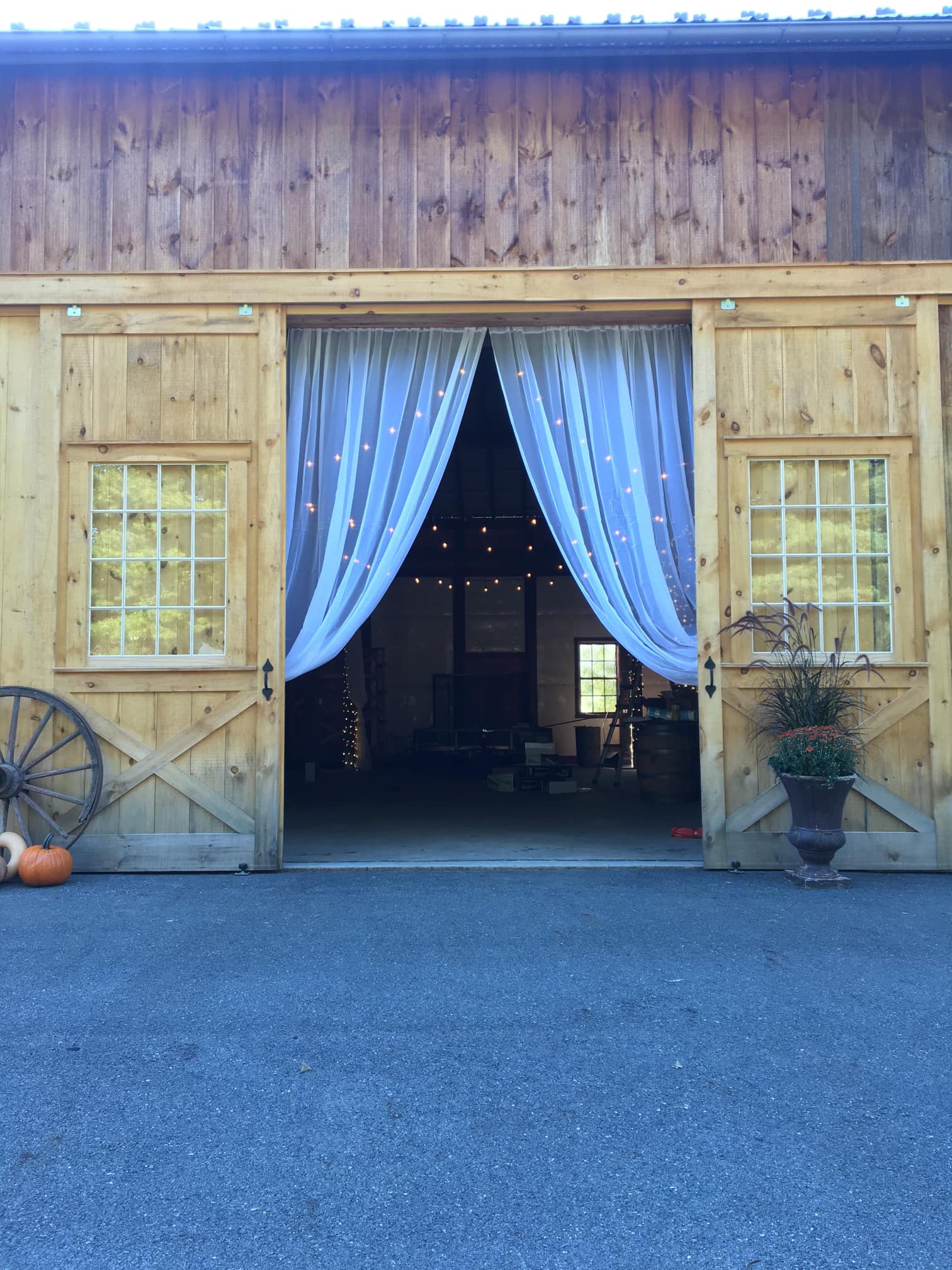 Elegant baby shower celebration at Shawnee Run Event Venue in Lancaster County
