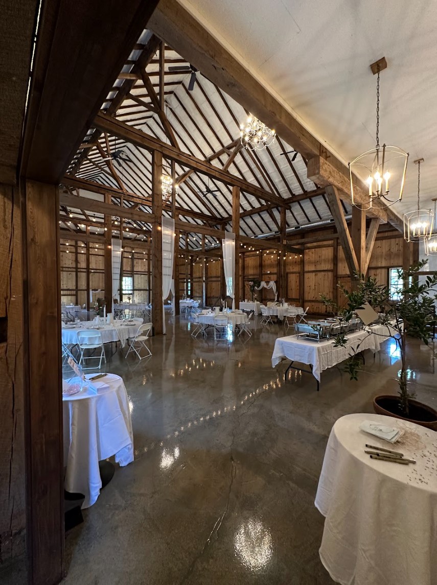 Birthday party celebration at Shawnee Run's historic venue in Columbia, Pennsylvania