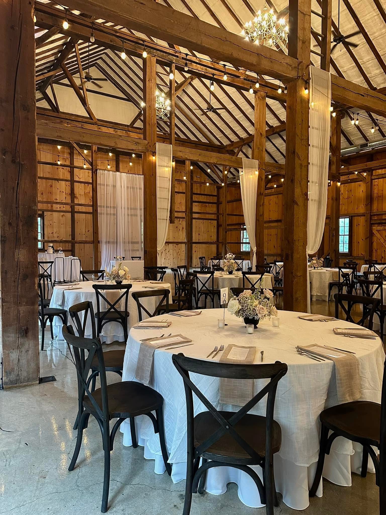 Historic barn wedding venue in Lancaster County, Pennsylvania