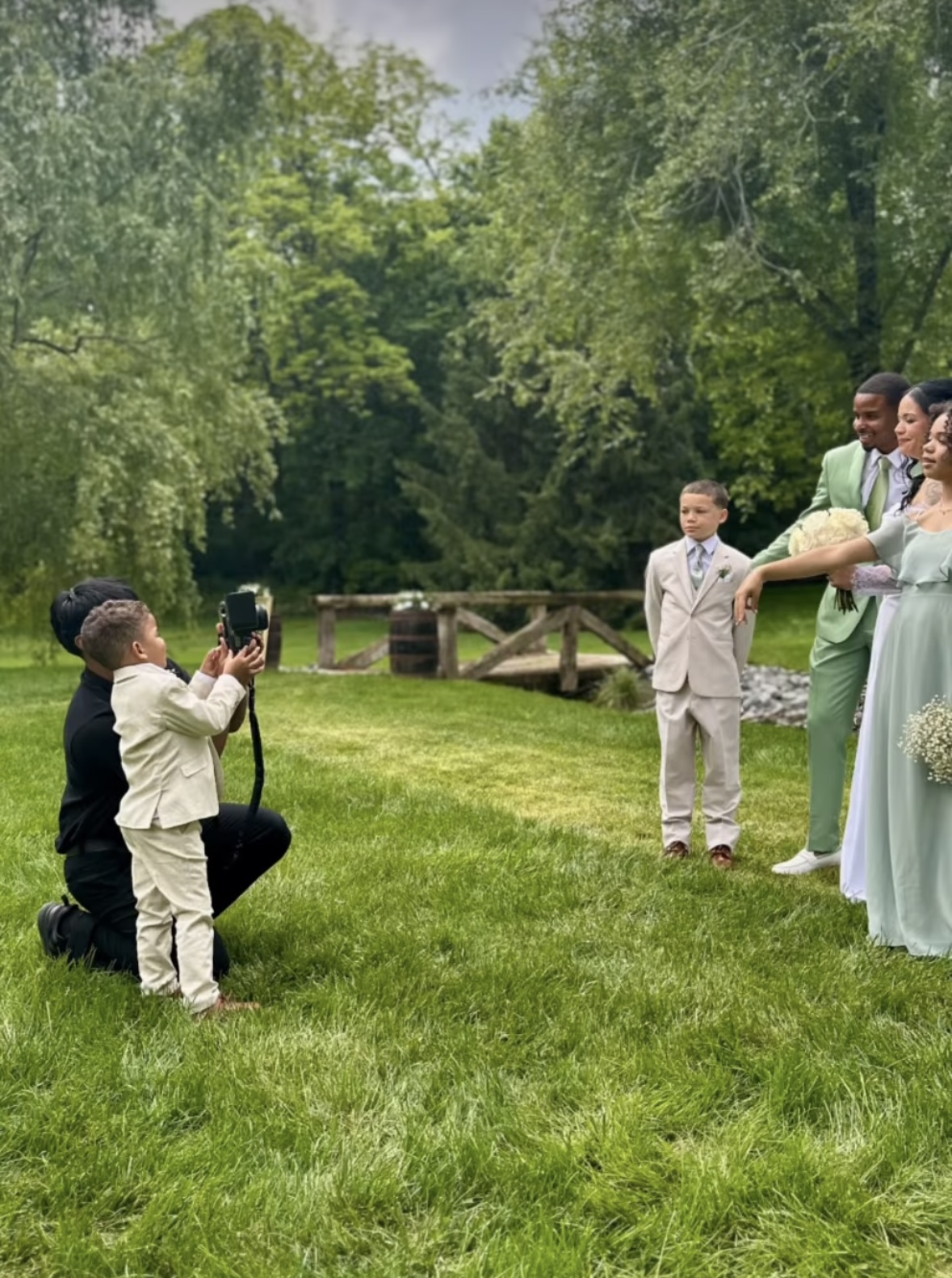 Wedding photography session at Shawnee Run's picturesque venue in Columbia, PA