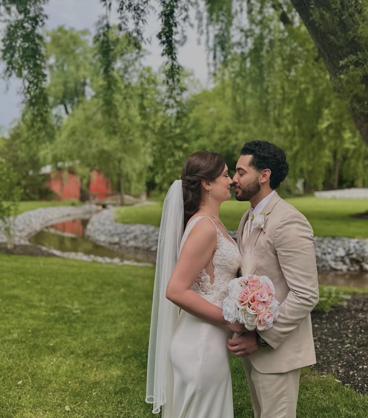 Elegant wedding reception setup at Shawnee Run Venue in Lancaster, PA